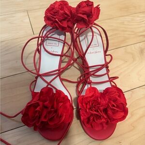 Dolce Vita Scarlet Floral Women's Sandals